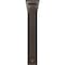 Ekena Millwork Morris Steel Bracket, Hammered Brown 3"W x 16"D x 16"H BKTM03X16X16MOHBR - alternate 4